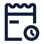 Invoice Daikai Line SVG Icon